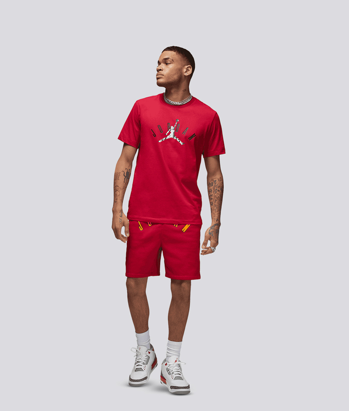 Jordan Flight Mvp Jumpman Short Sleeve Crew Tee