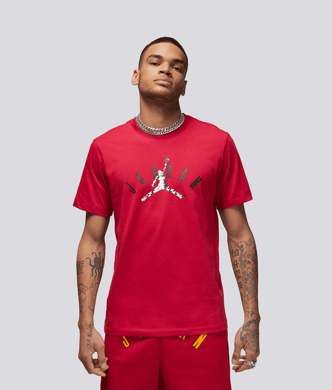 Jordan Flight Mvp Jumpman Short Sleeve Crew Tee