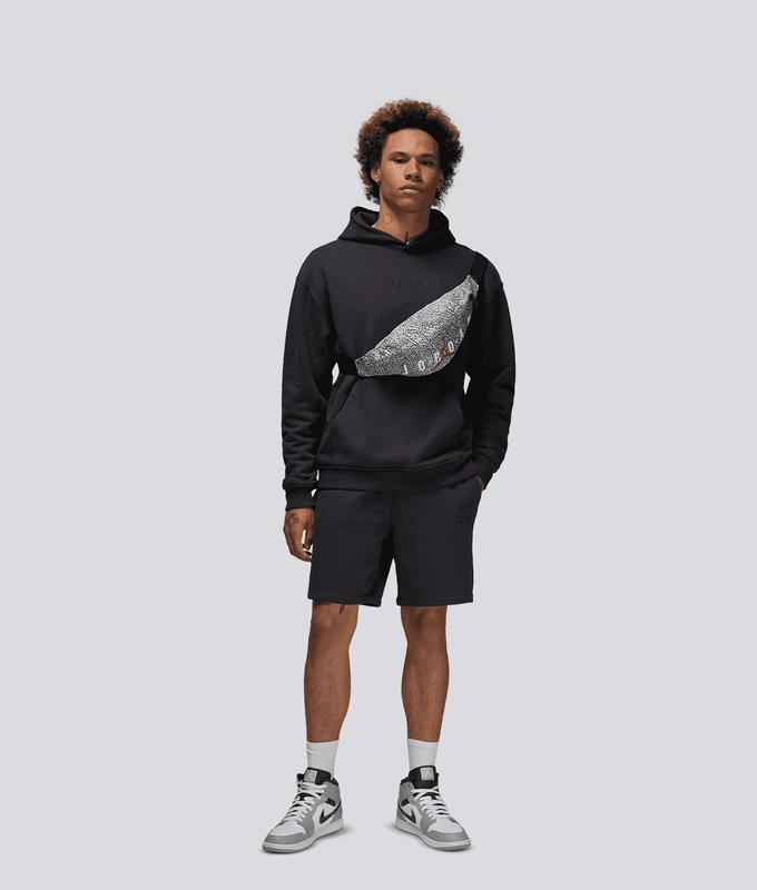 Wordmark Fleece Hoodie