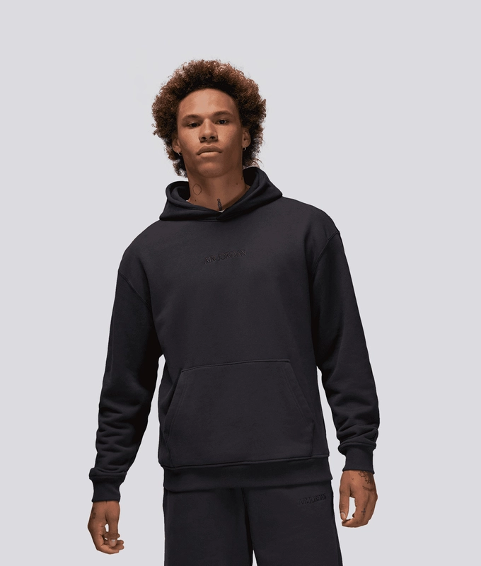 Wordmark Fleece Hoodie