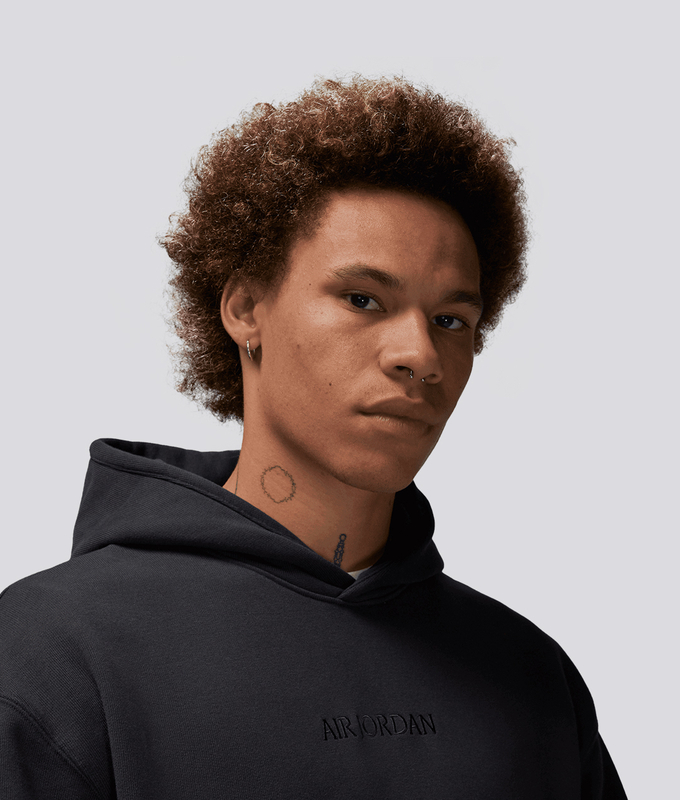 Wordmark Fleece Hoodie