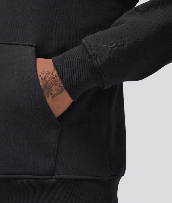 Wordmark Fleece Hoodie