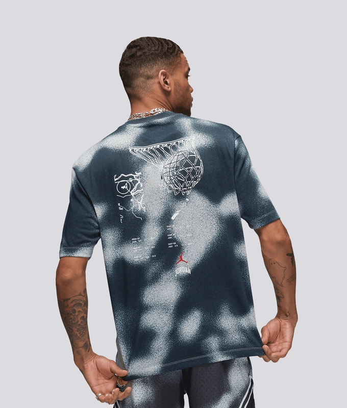 Sport Printed Graphic T-Shirt