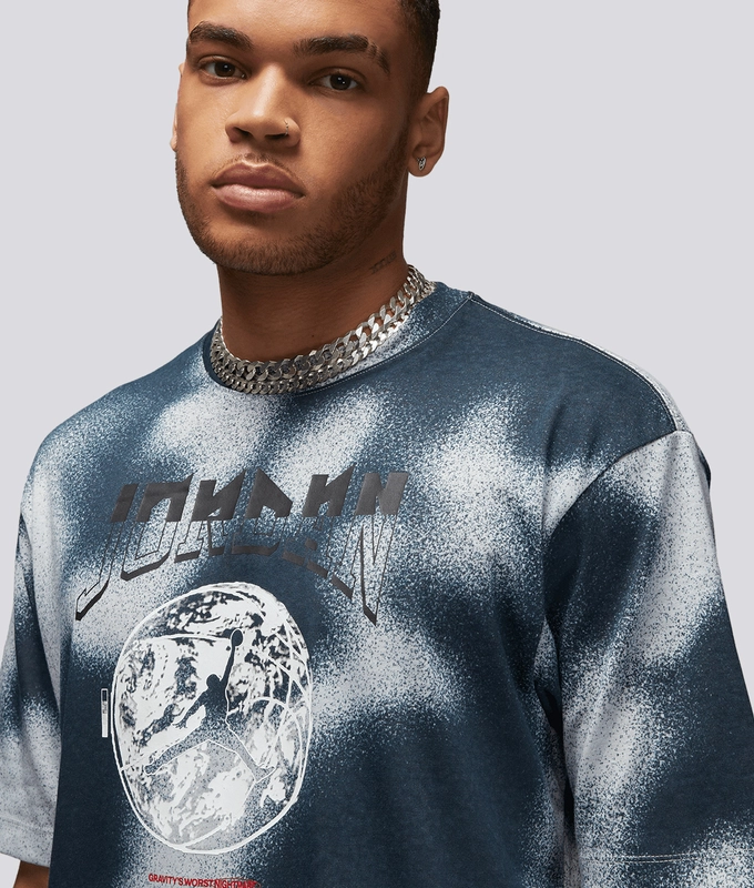 Sport Printed Graphic T-Shirt