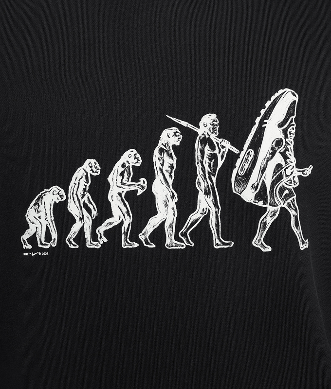 Sneaker Evolution Hoodie