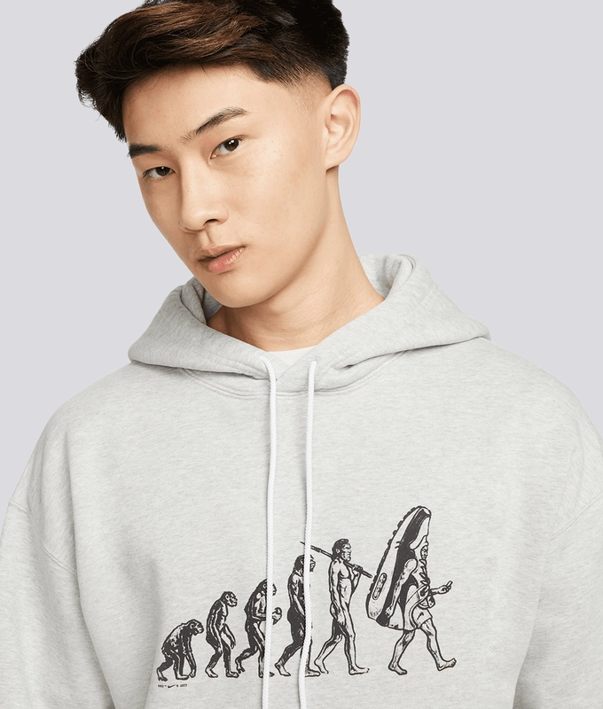 Sneaker Evolution Hoodie