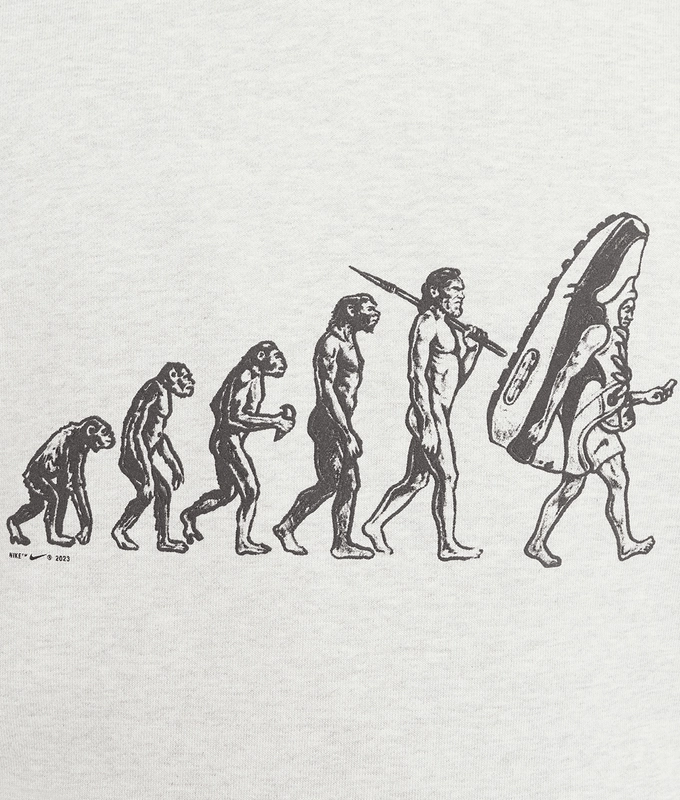 Sneaker Evolution Hoodie