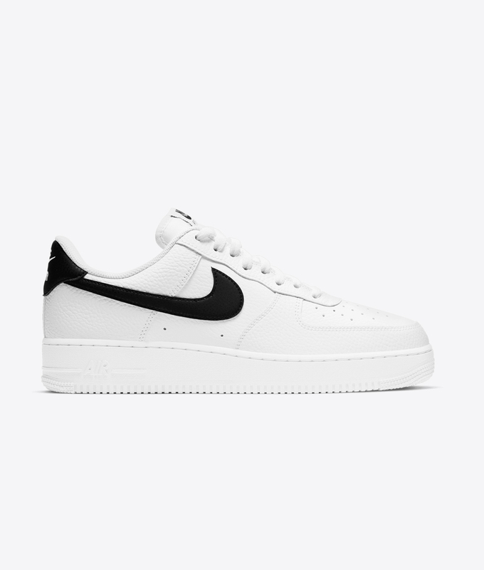 AIR FORCE 1 '07 'WHITE/BLACK'