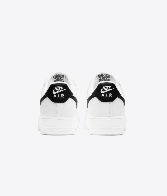 AIR FORCE 1 '07 'WHITE/BLACK'