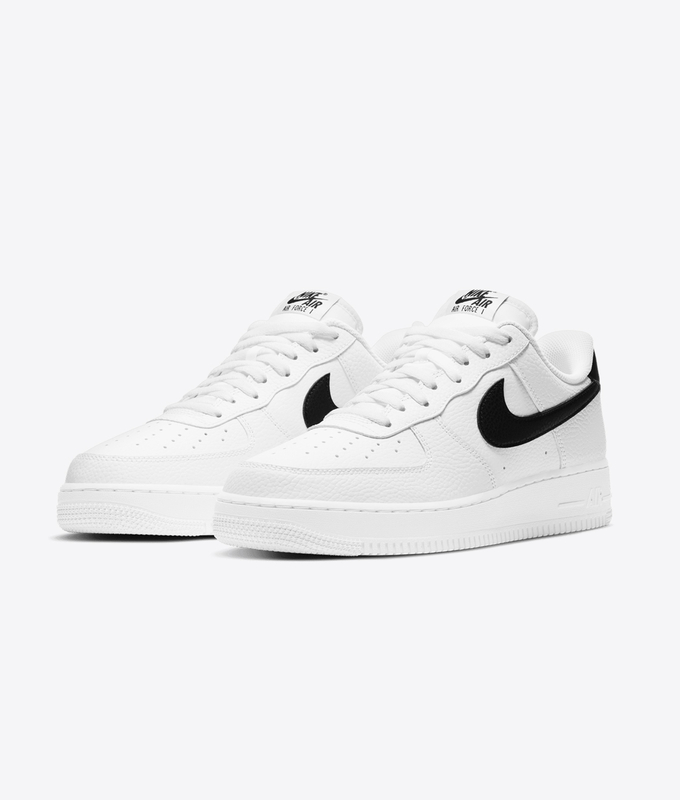 AIR FORCE 1 '07 'WHITE/BLACK'