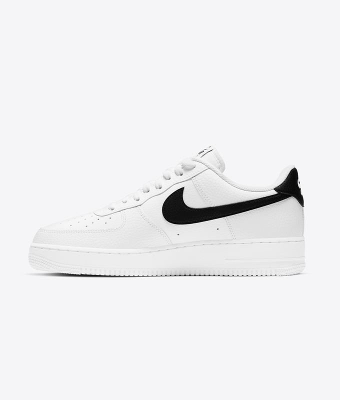 AIR FORCE 1 '07 'WHITE/BLACK'