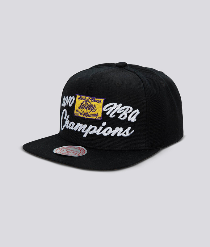 Nba 2010 Nba Champs Snapback Hwc Lakers