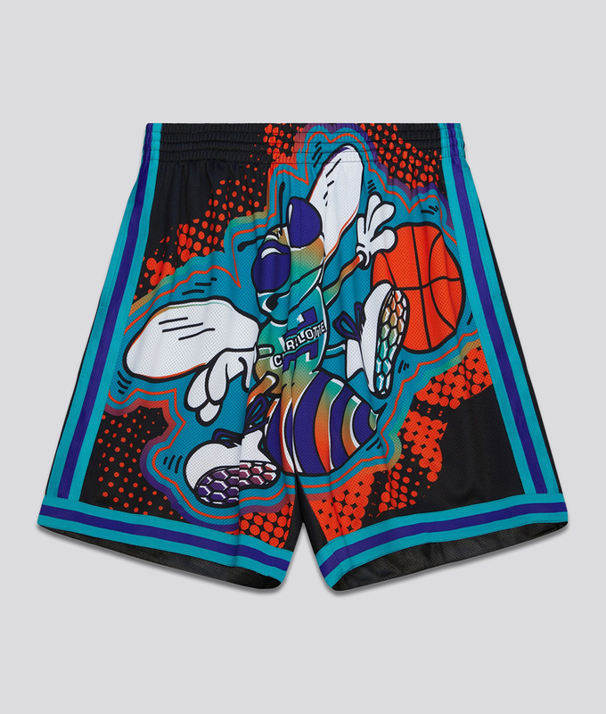 Nba Big Face 70 Fashion Shorts Hornets