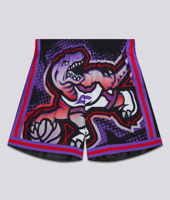 Nba Big Face 70 Fashion Shorts Raptors