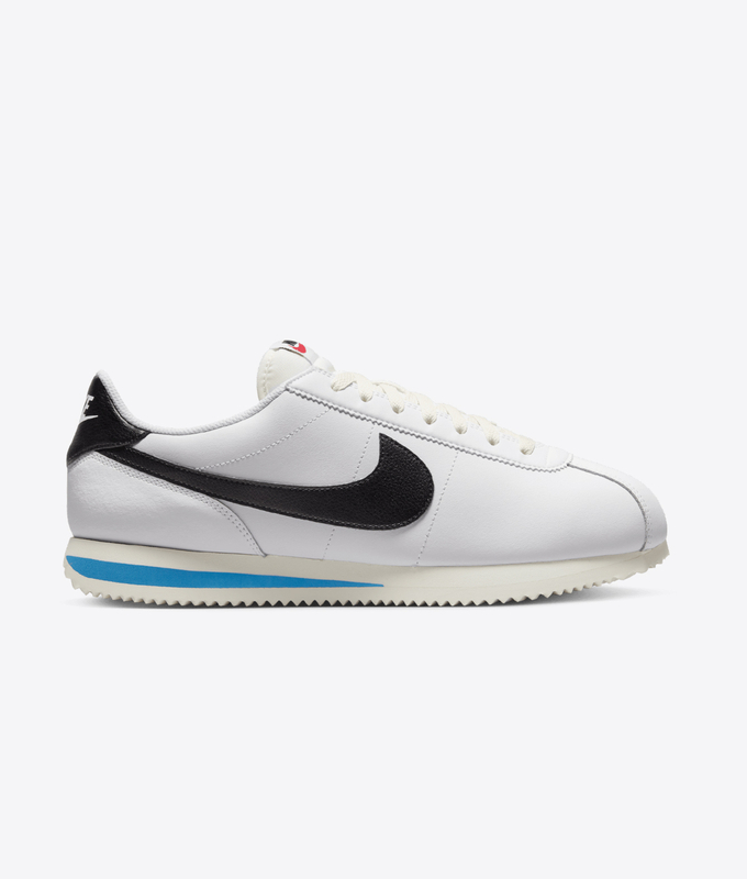 CORTEZ 'WHITE/BLACK-LIGHT PHOTO BLUE-SAIL'