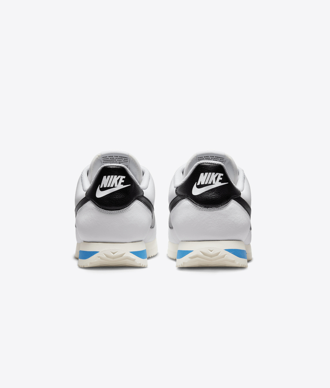 CORTEZ 'WHITE/BLACK-LIGHT PHOTO BLUE-SAIL'