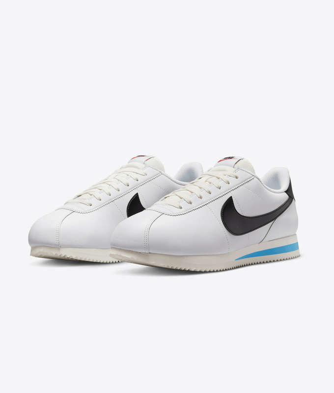 CORTEZ 'WHITE/BLACK-LIGHT PHOTO BLUE-SAIL'