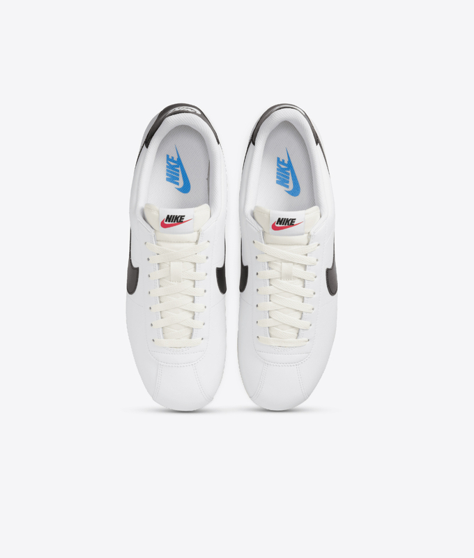 CORTEZ 'WHITE/BLACK-LIGHT PHOTO BLUE-SAIL'