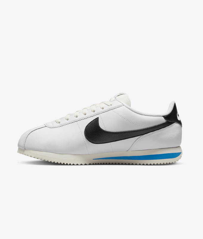 CORTEZ 'WHITE/BLACK-LIGHT PHOTO BLUE-SAIL'