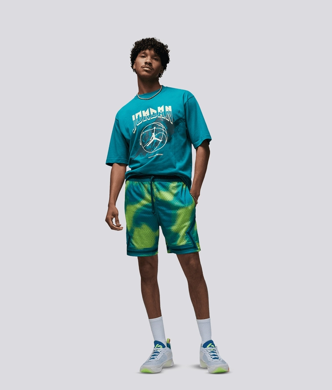 Dri-Fit Sport Printed Diamond Short