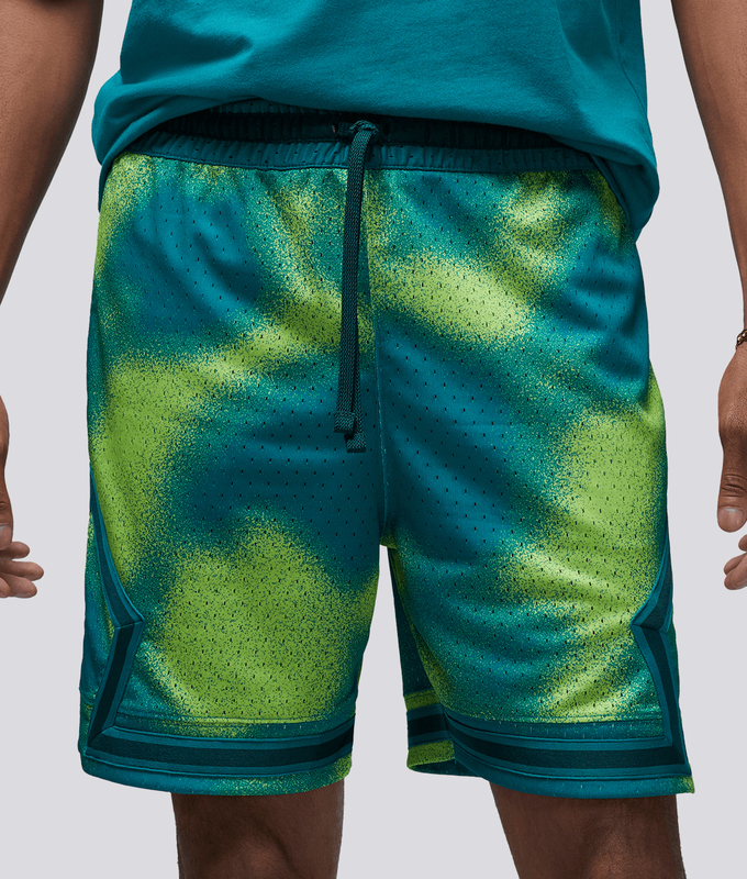 Dri-Fit Sport Printed Diamond Short