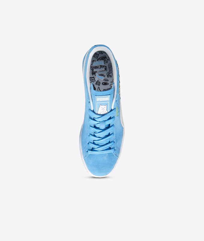 Suede Ripndip