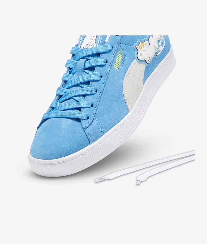 Suede Ripndip
