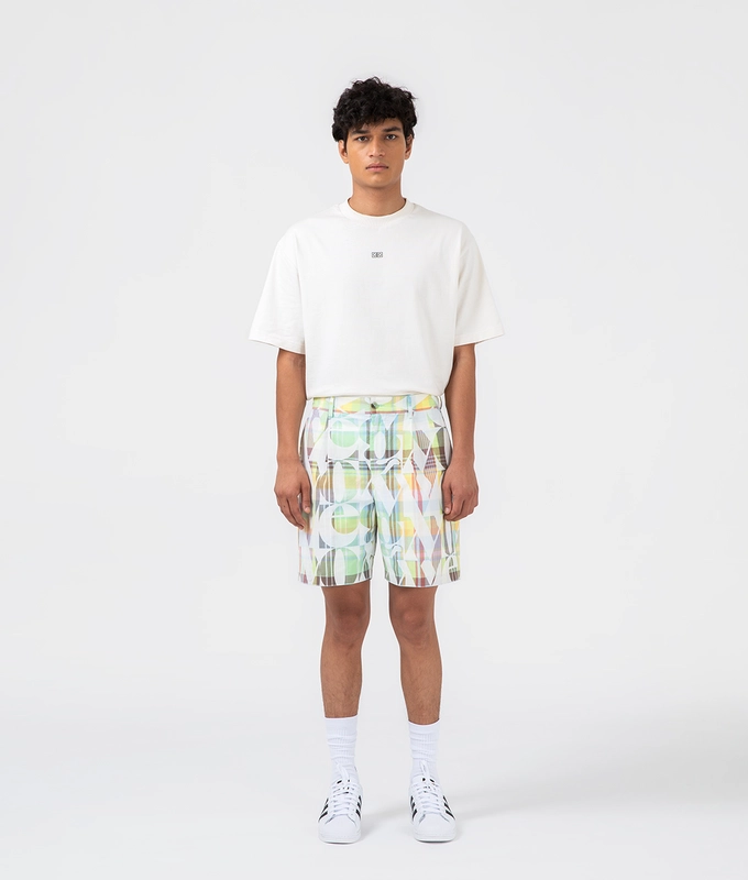 Pleated Shorts
