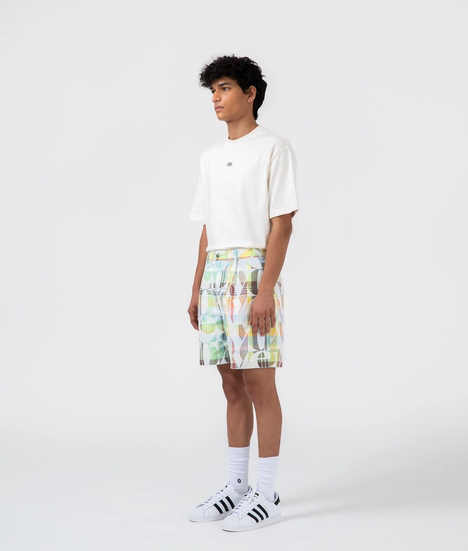 Pleated Shorts