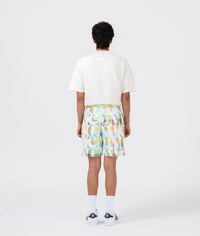 Pleated Shorts