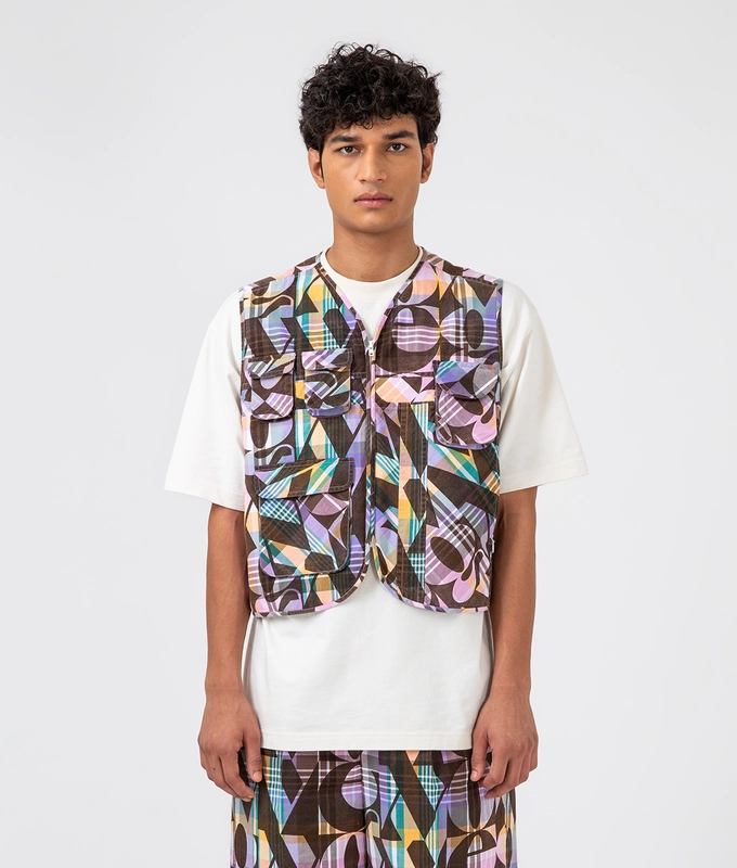 Cropped Gilet