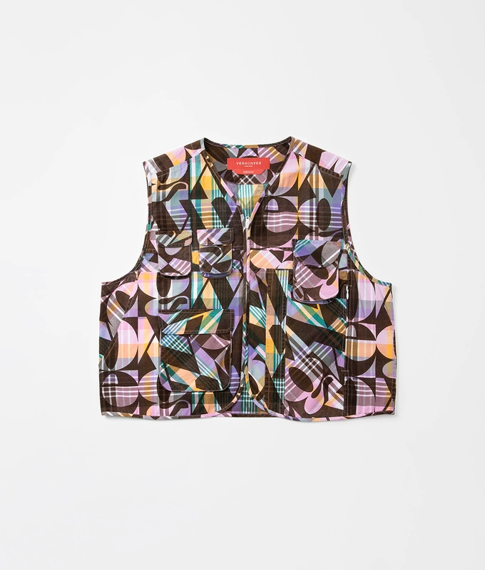 Cropped Gilet