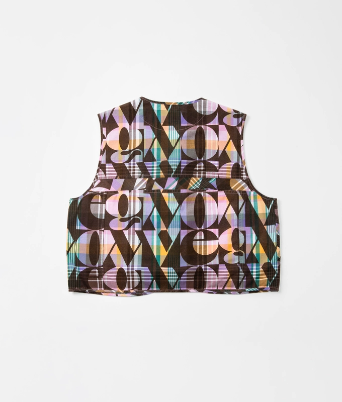 Cropped Gilet