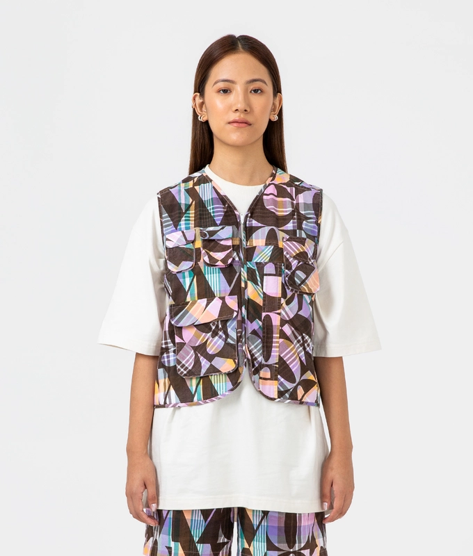 Cropped Gilet