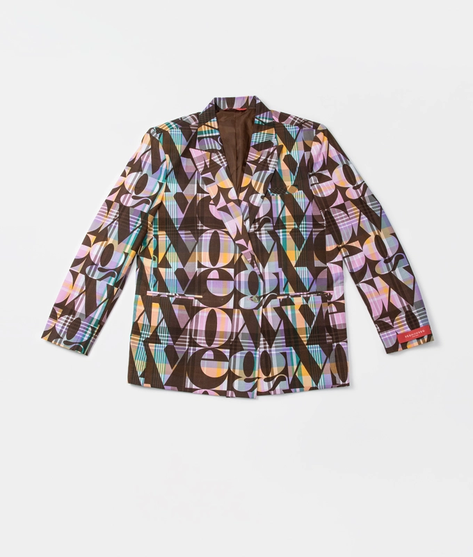Double Breasted Blazer