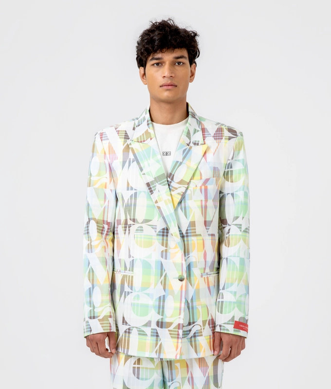 Double Breasted Blazer