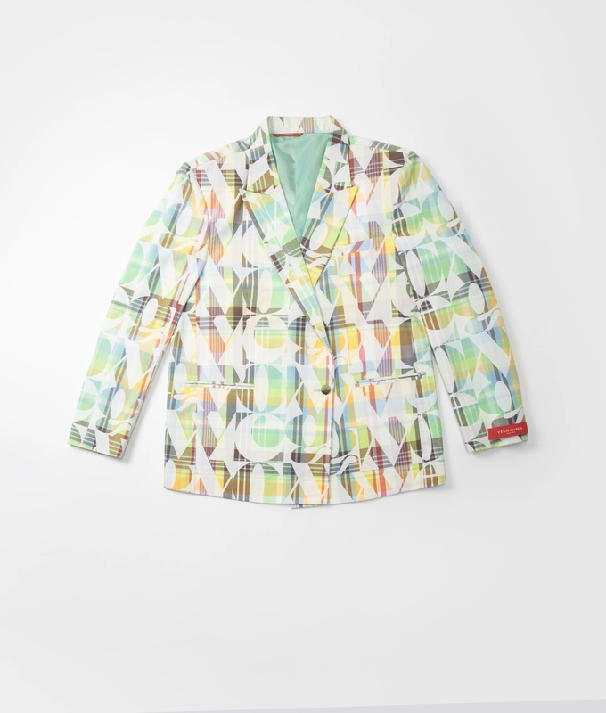 Double Breasted Blazer