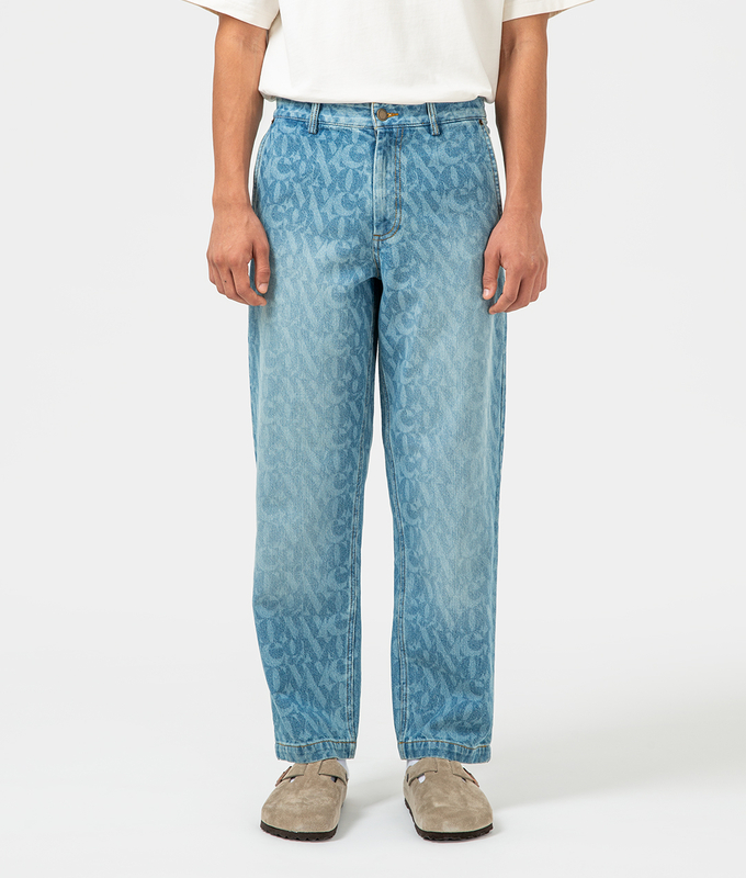 Denim Pants