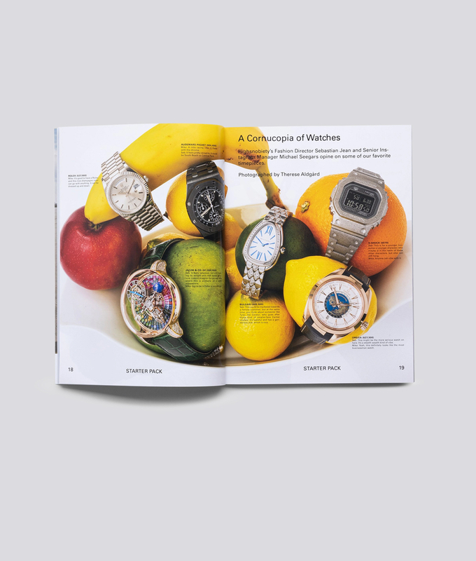 Highsnobiety Magazine: Issue 31