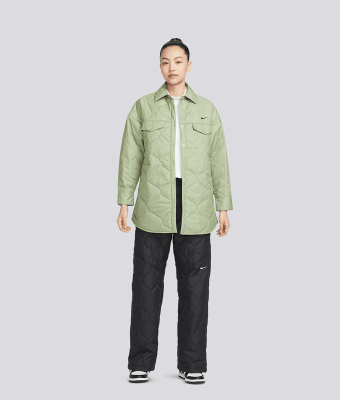 Sportswear Essentials Quilted Standard Trench Jacket