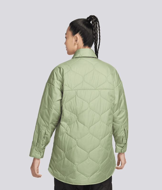 Sportswear Essentials Quilted Standard Trench Jacket