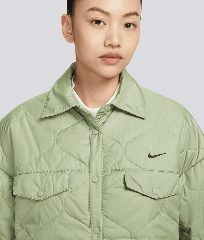 Sportswear Essentials Quilted Standard Trench Jacket