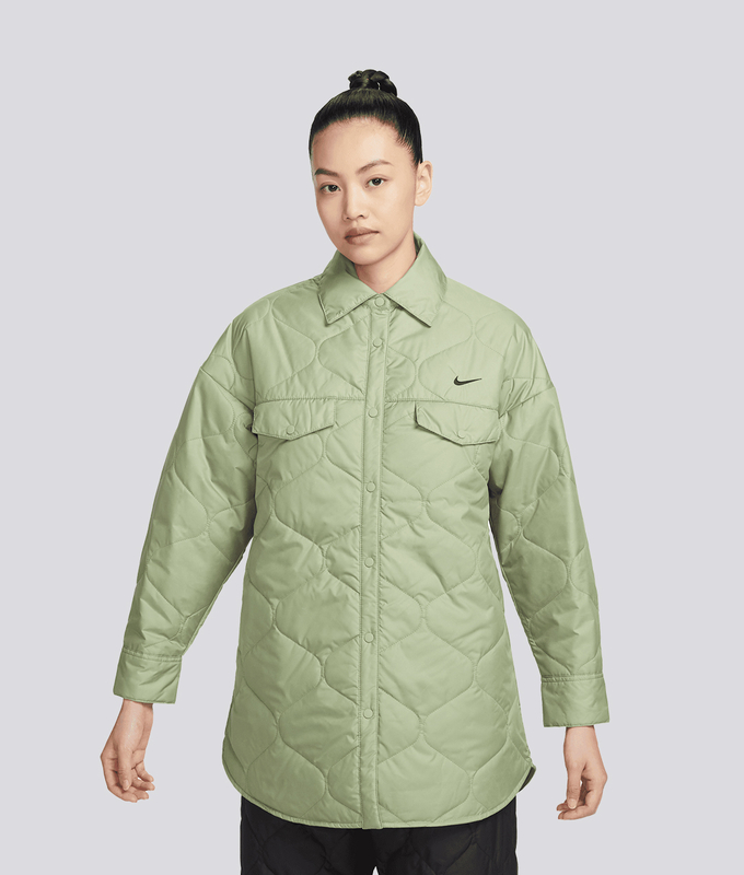 Sportswear Essentials Quilted Standard Trench Jacket