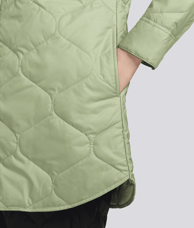 Sportswear Essentials Quilted Standard Trench Jacket