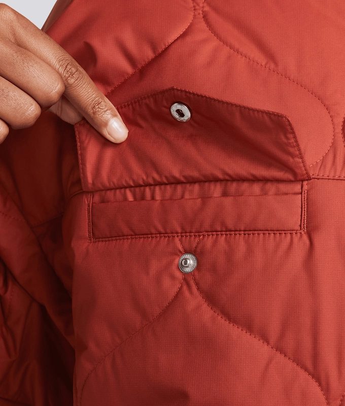 Sportswear Essentials Quilted Standard Trench Jacket