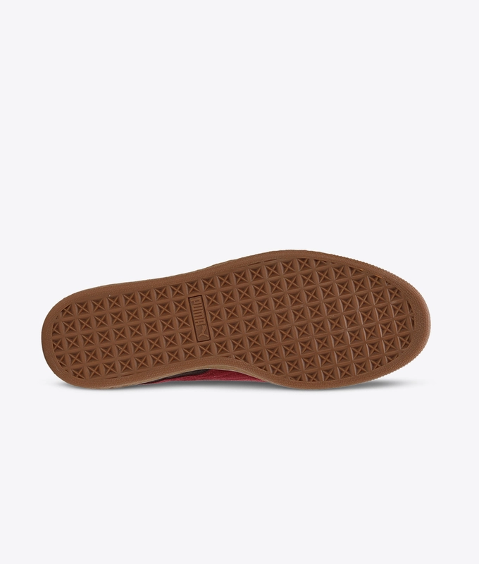 Suede Crepe Staple