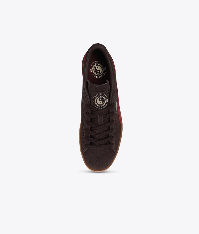 Suede Crepe Staple