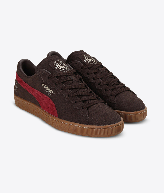 Suede Crepe Staple