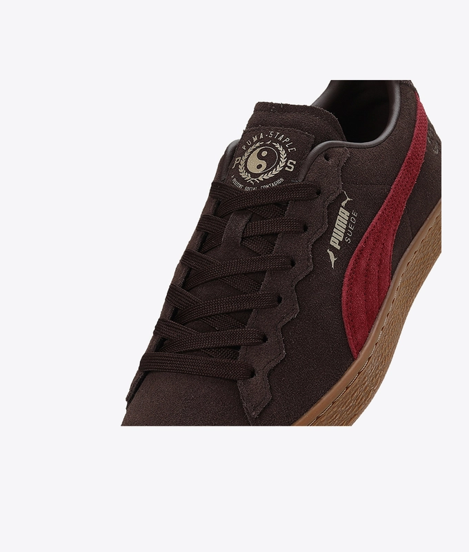 Suede Crepe Staple