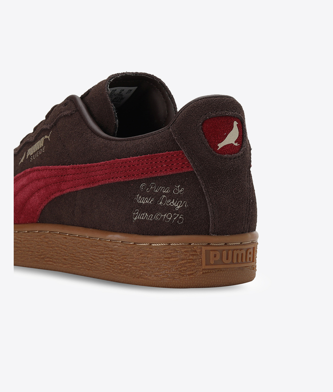 Suede Crepe Staple